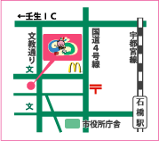 ボタンをクリックすると大きな地図が別窓で開きます